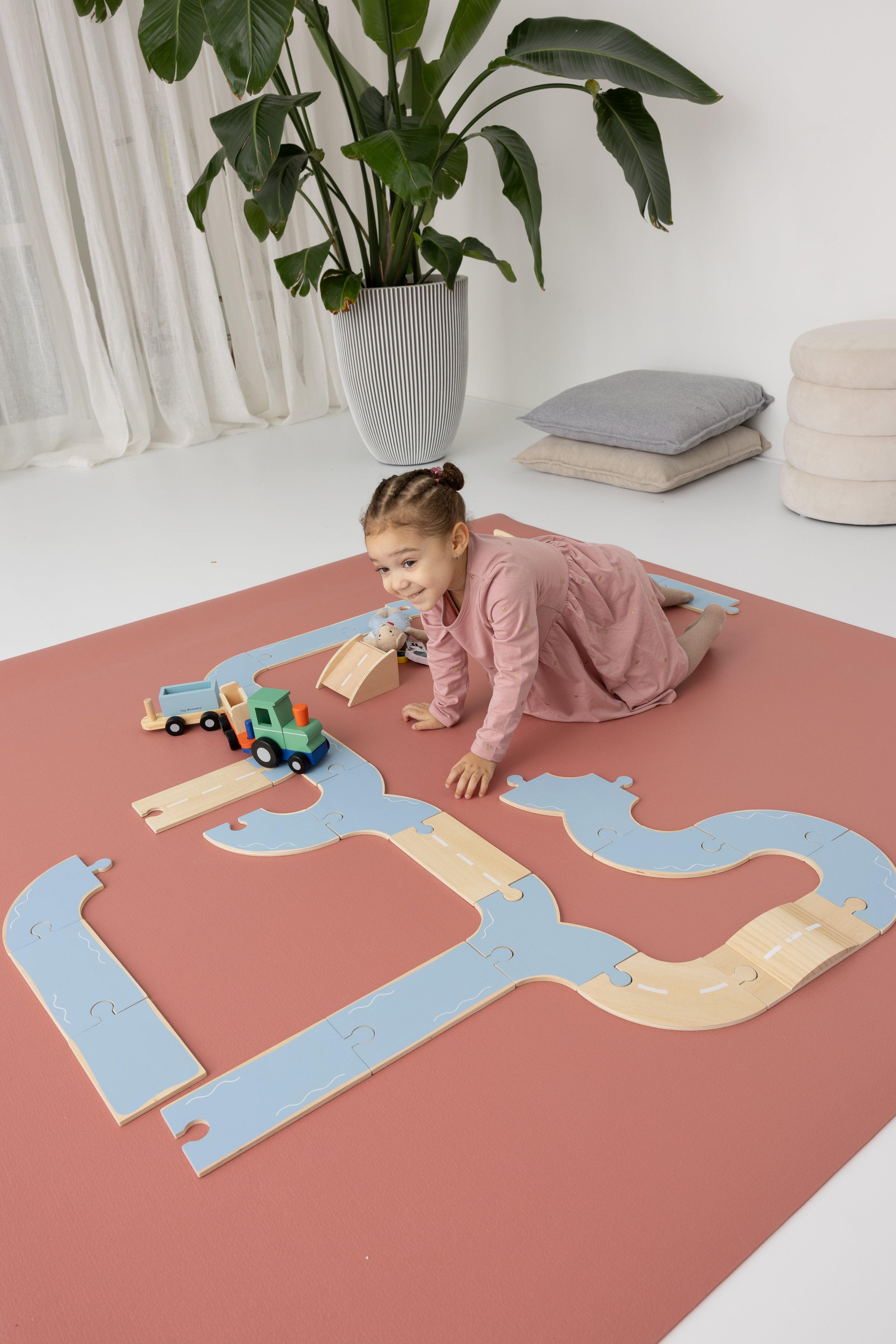 Visionattic® Premium Anti-slip speelkleed baby