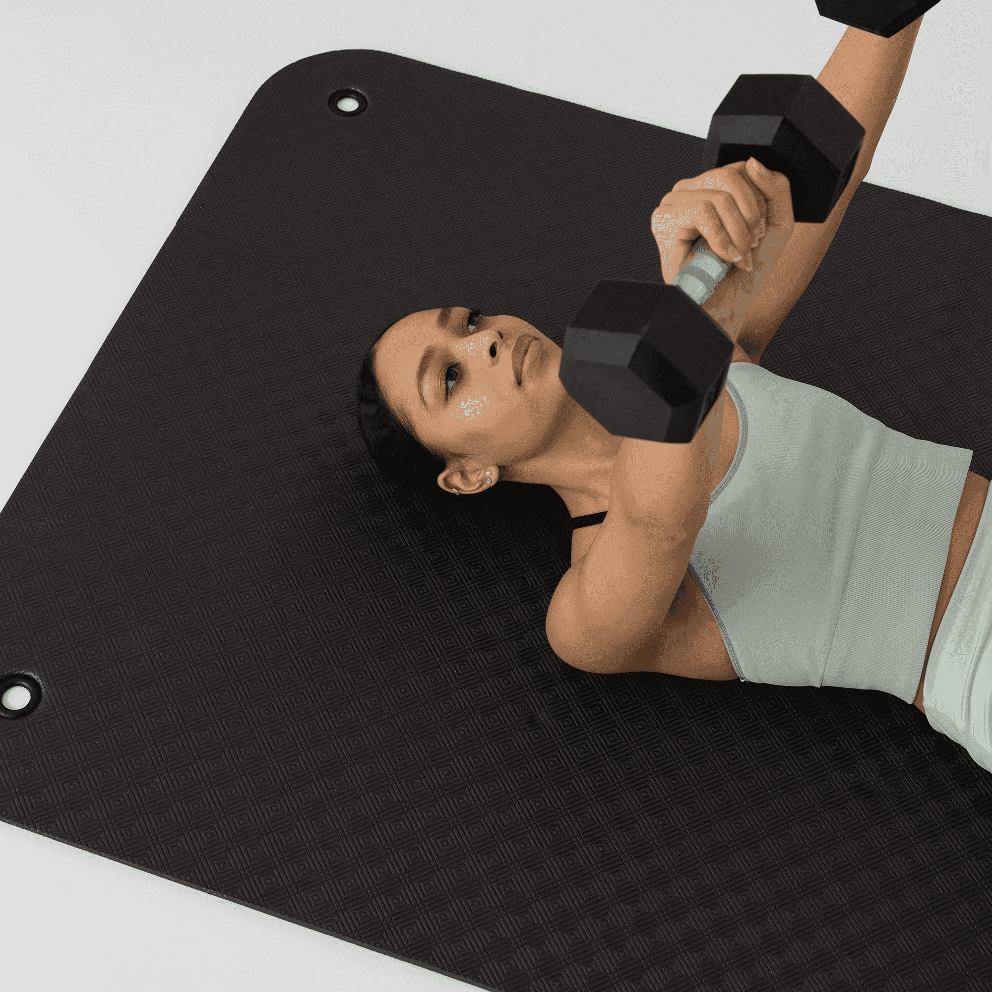 Visionattic® Premium One Fitness Brede Fitness Mat