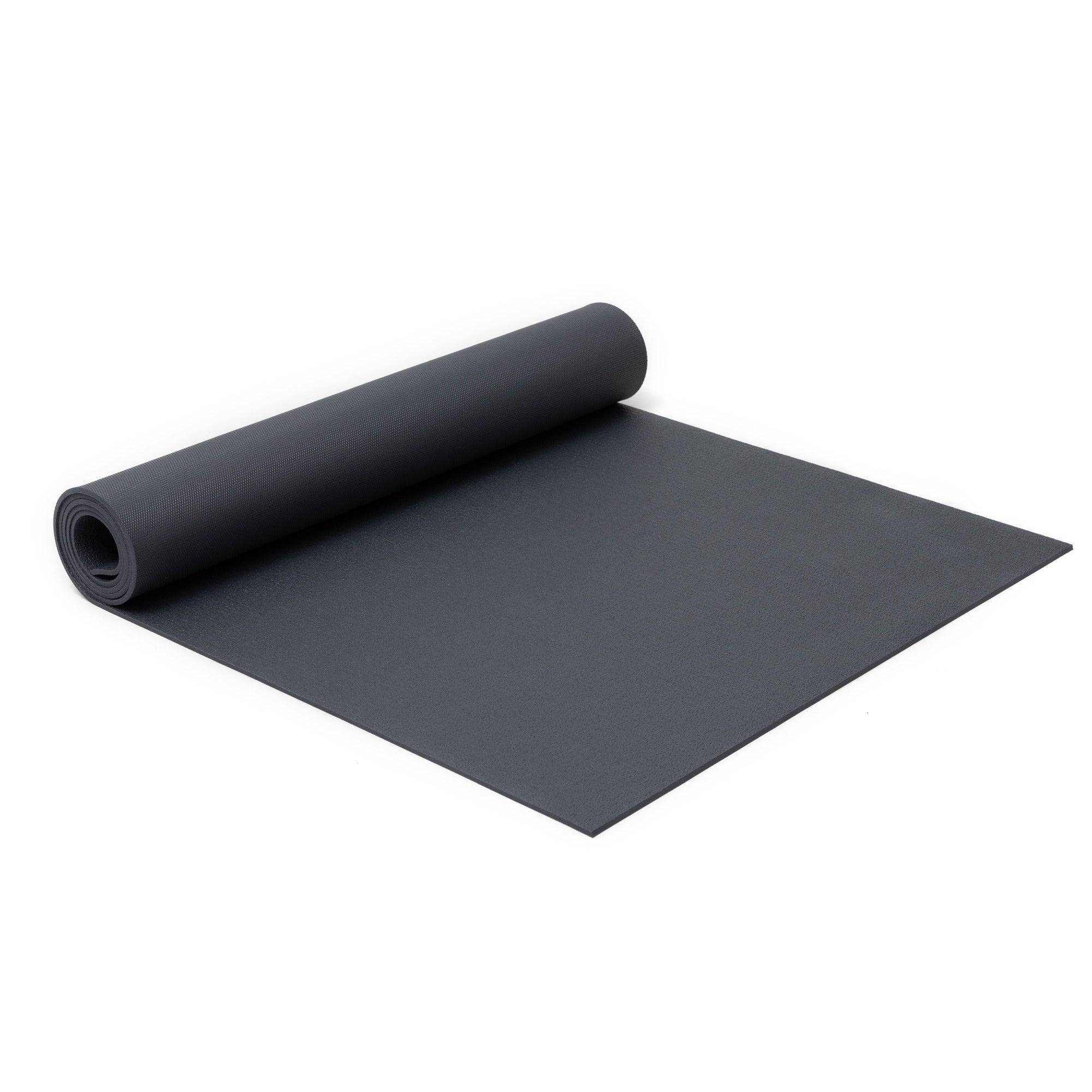 yoga mat zwart