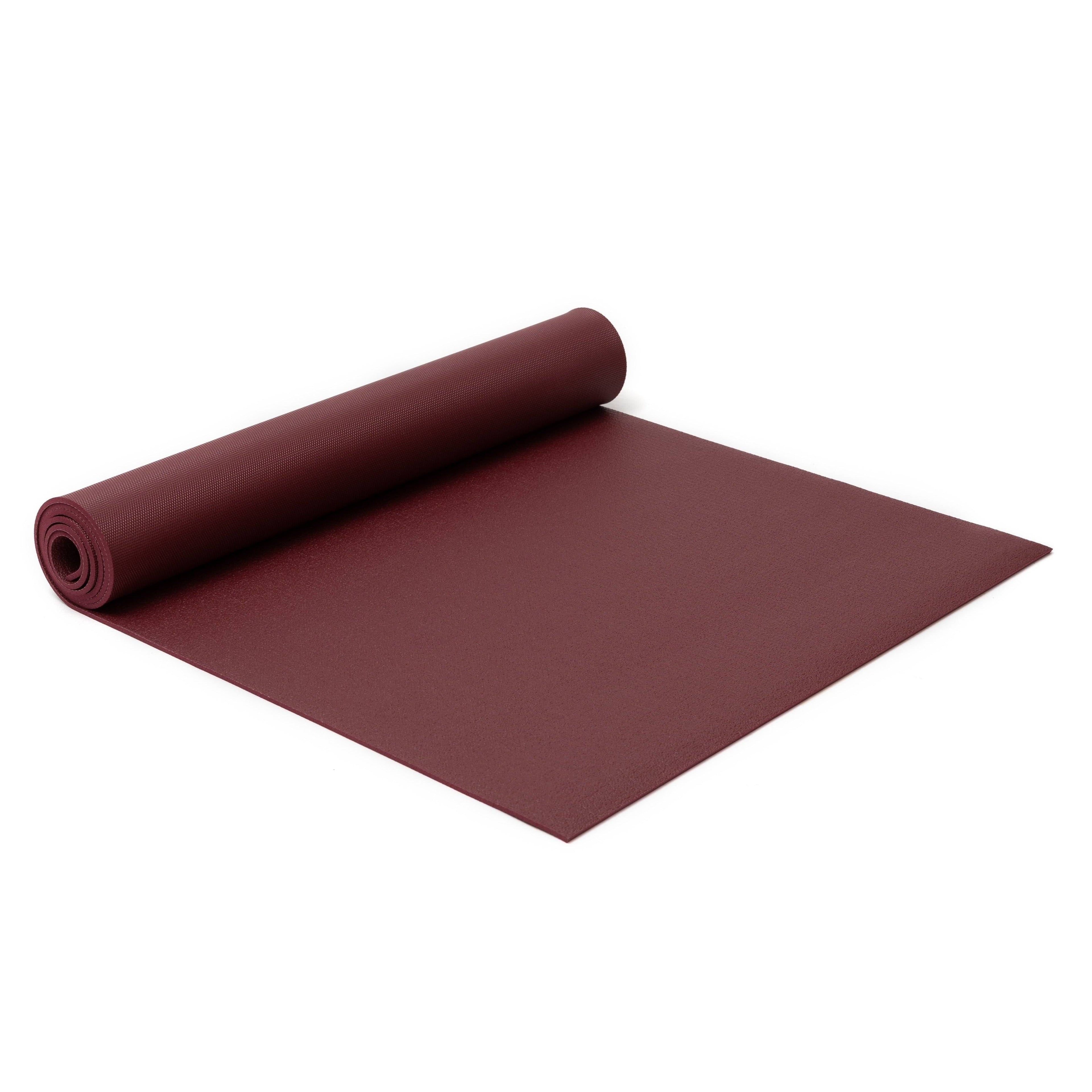 yogamat extra dik rood