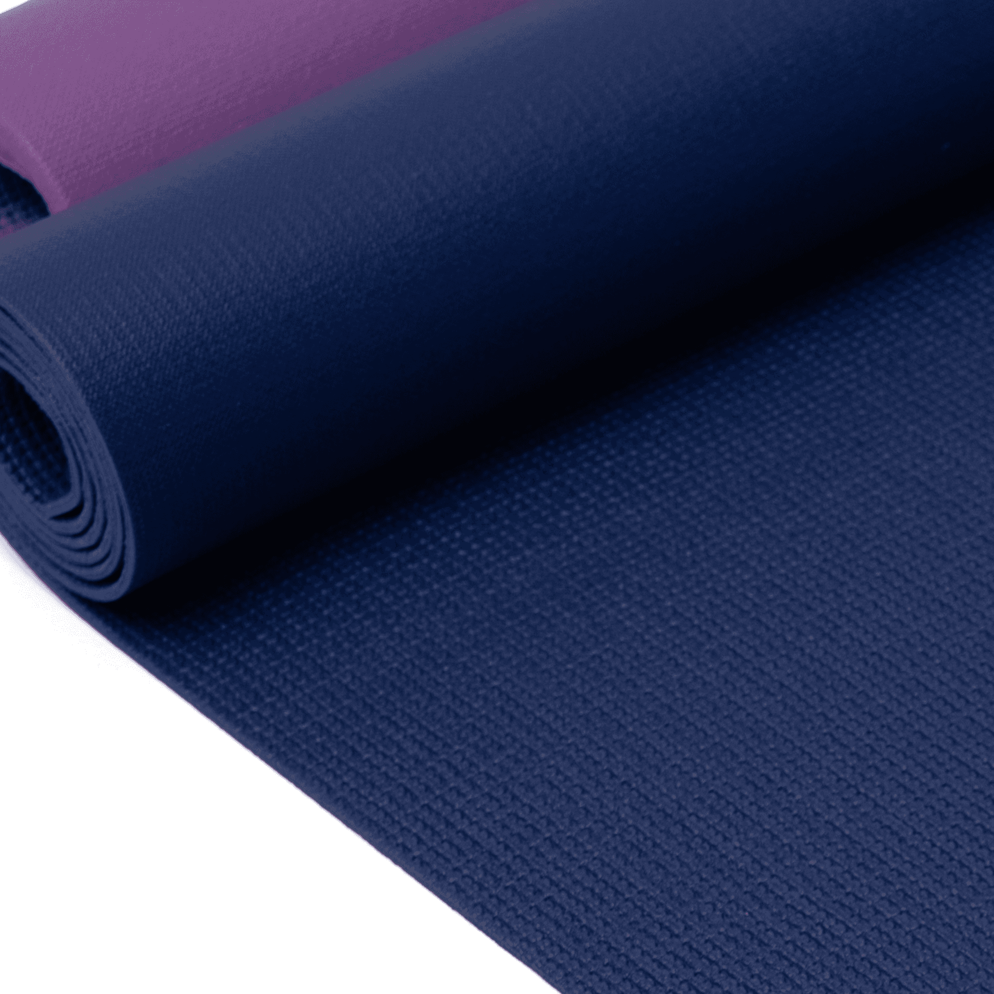 yoga mat blauw