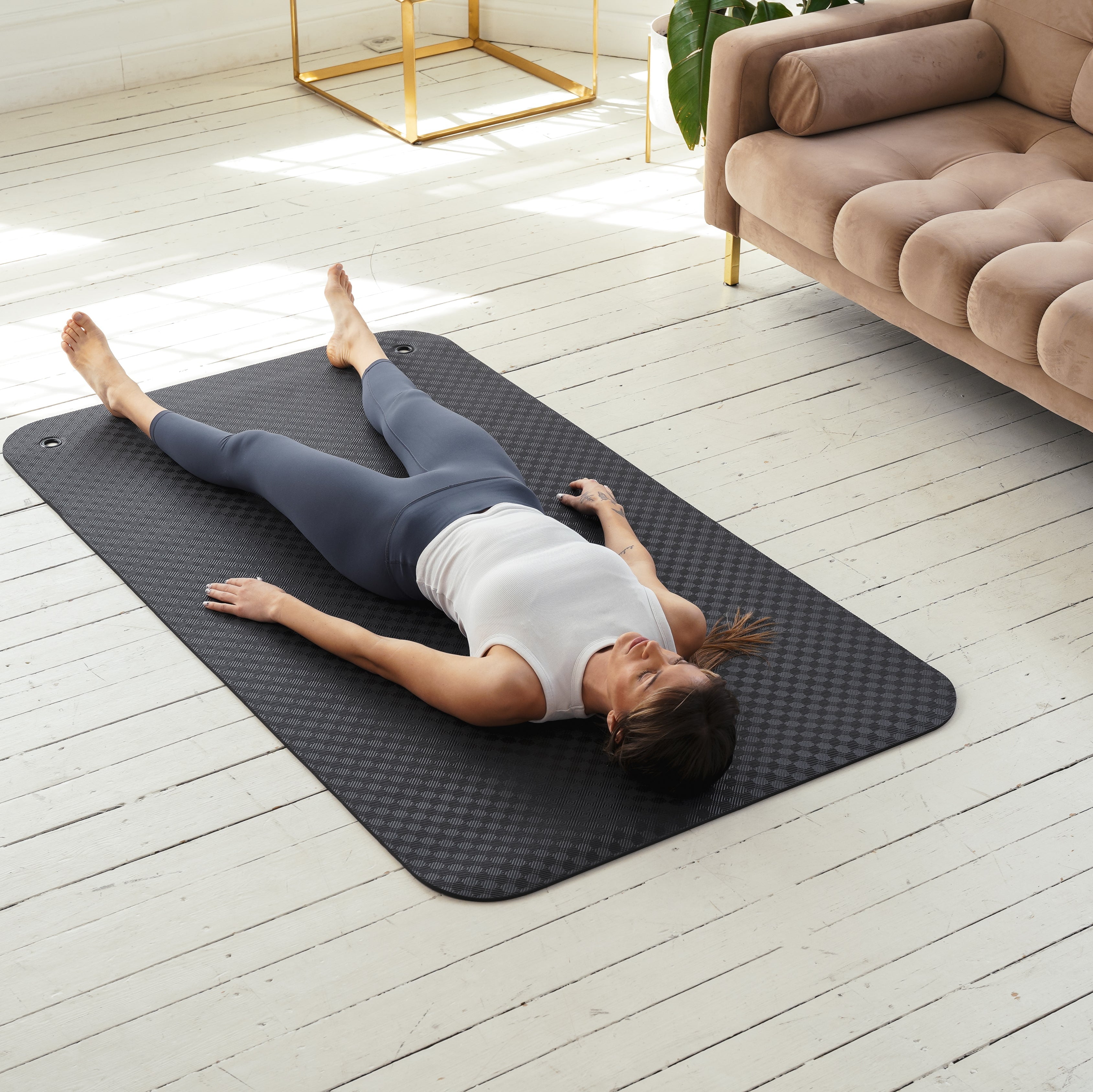 Visionattic® Premium One Fitness Brede Fitness Mat