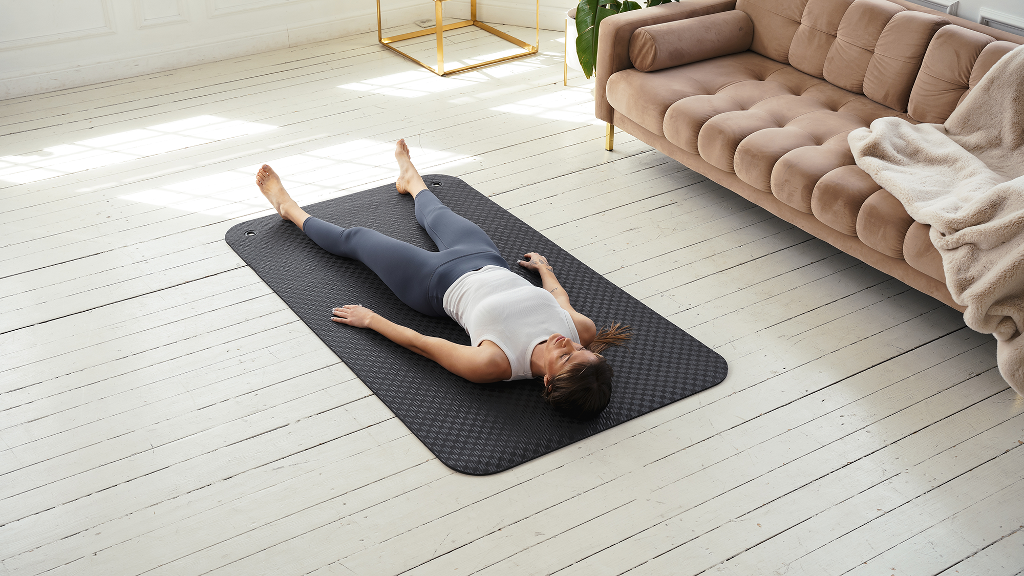 Visionattic® Premium One Fitness Brede Fitness Mat