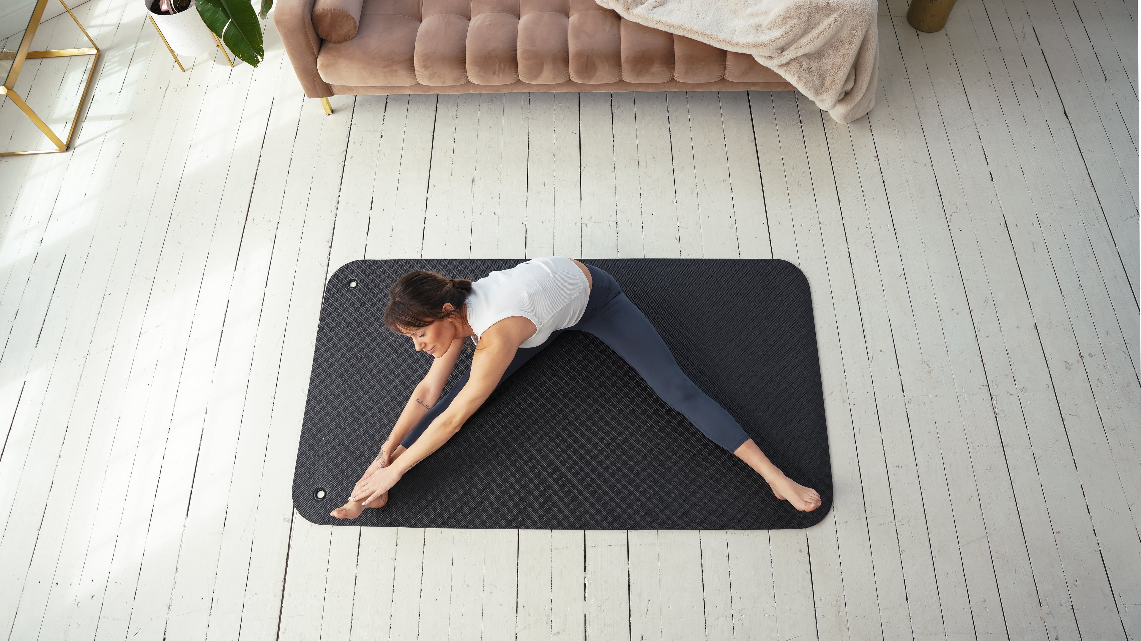 Visionattic® Premium One Fitness Brede Fitness Mat