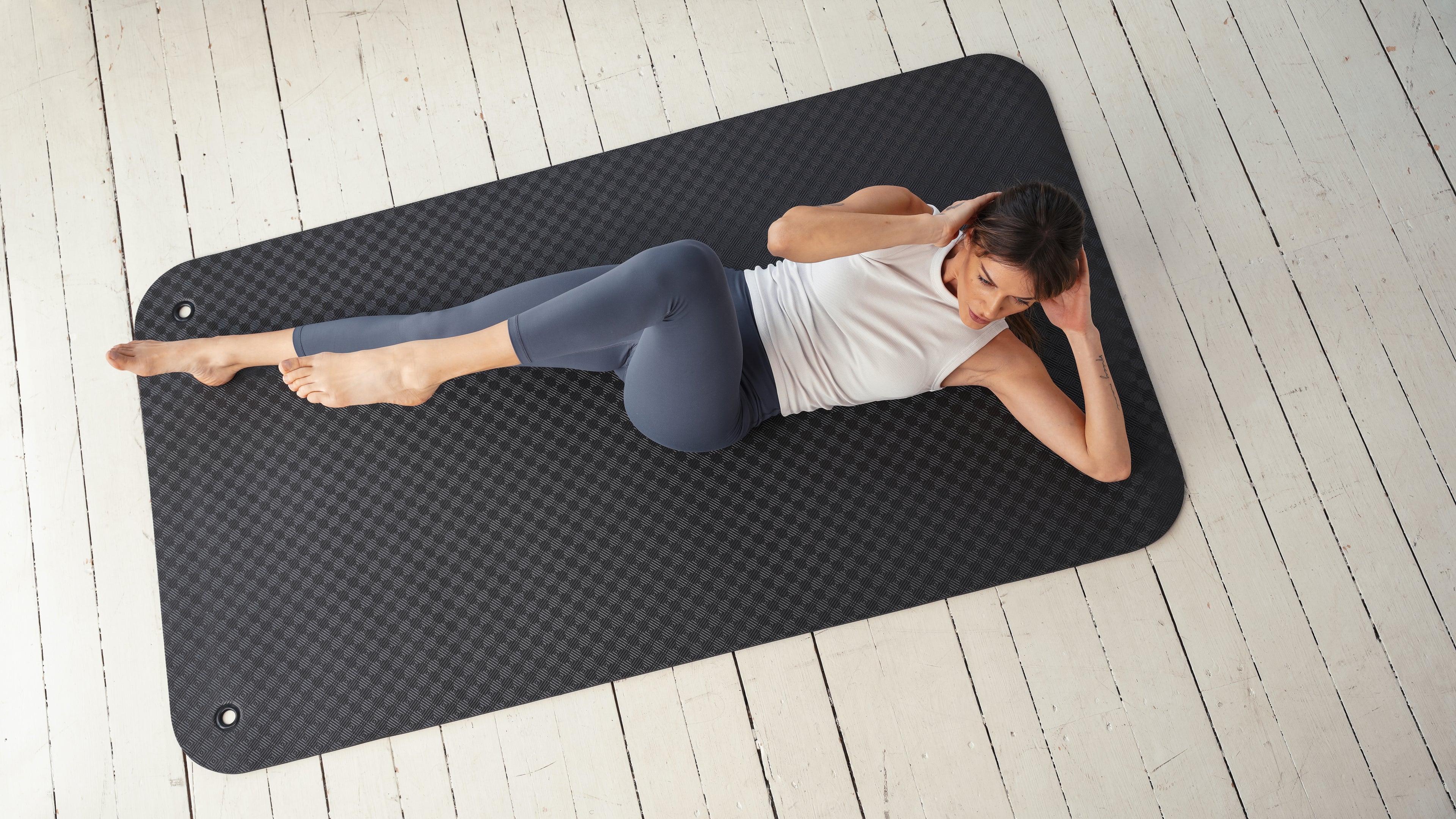 Visionattic® Premium One Fitness Brede Fitness Mat