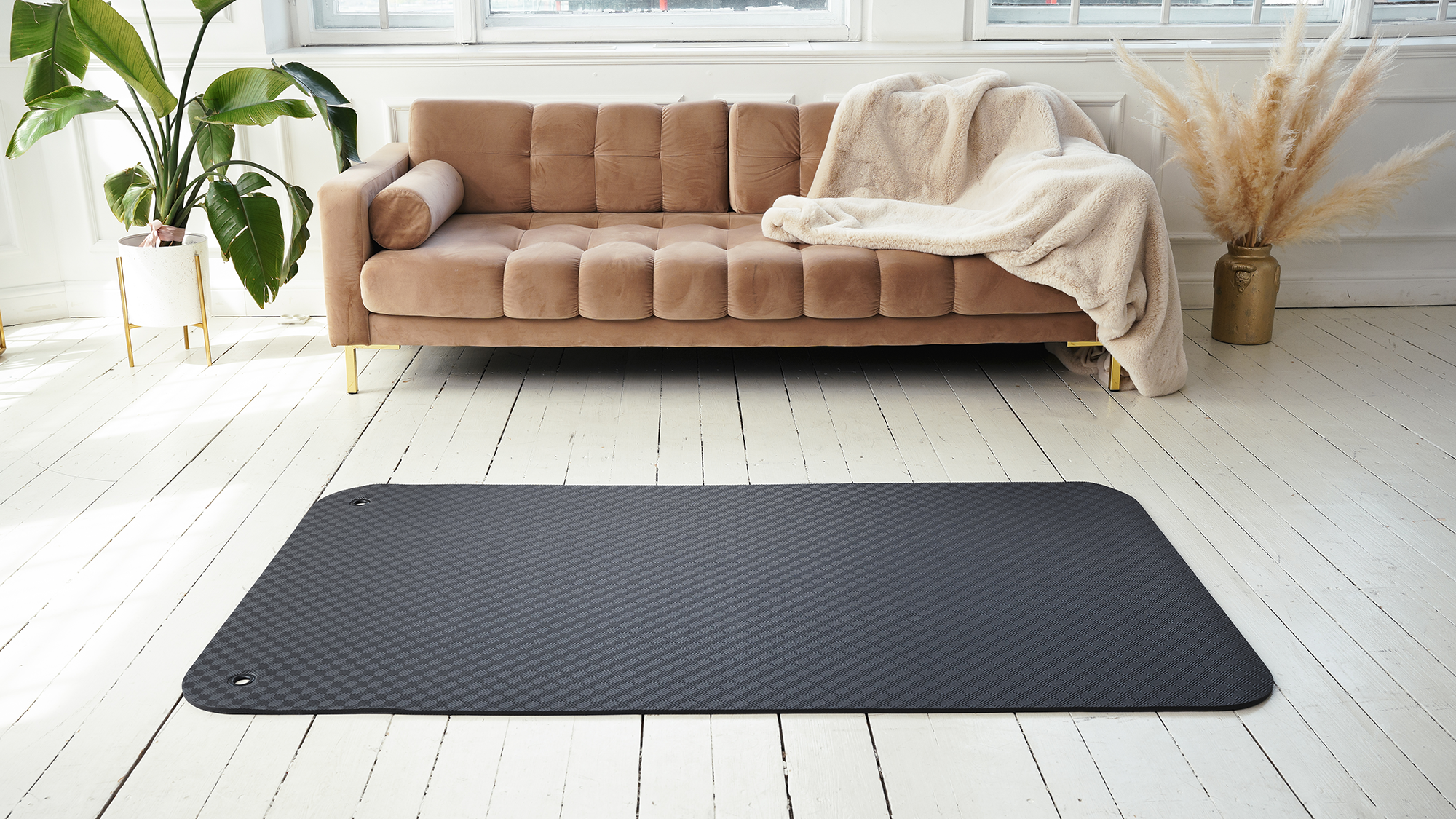Visionattic® Premium One Fitness Brede Fitness Mat