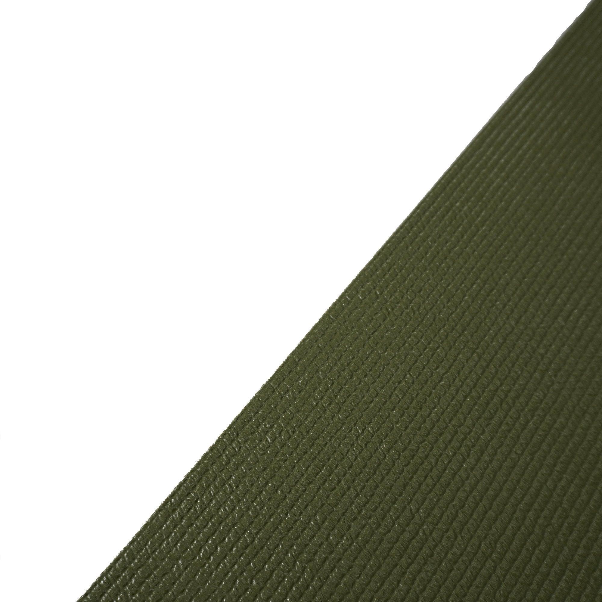 a close up of a green belt on a white background
