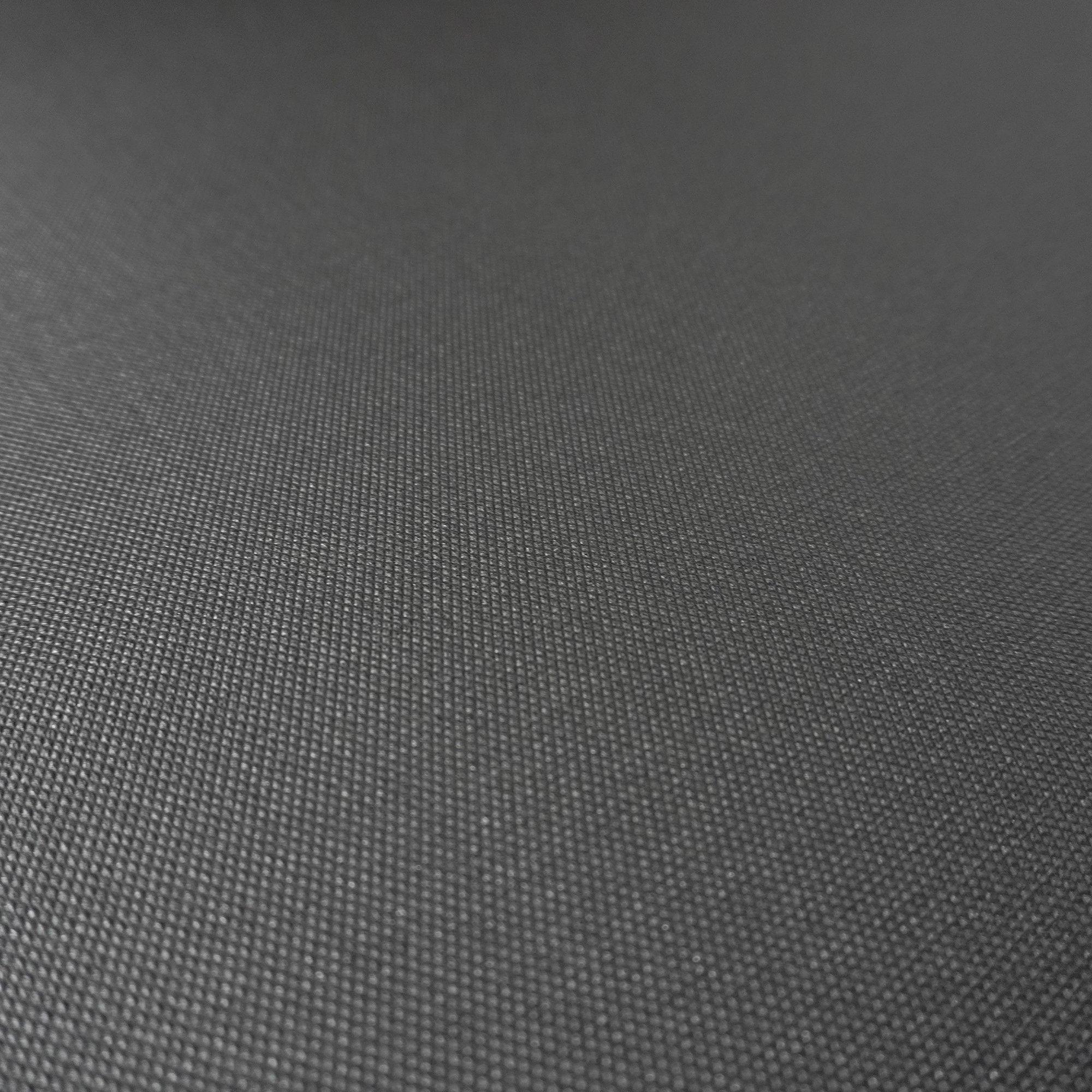 a close up view of a black surface