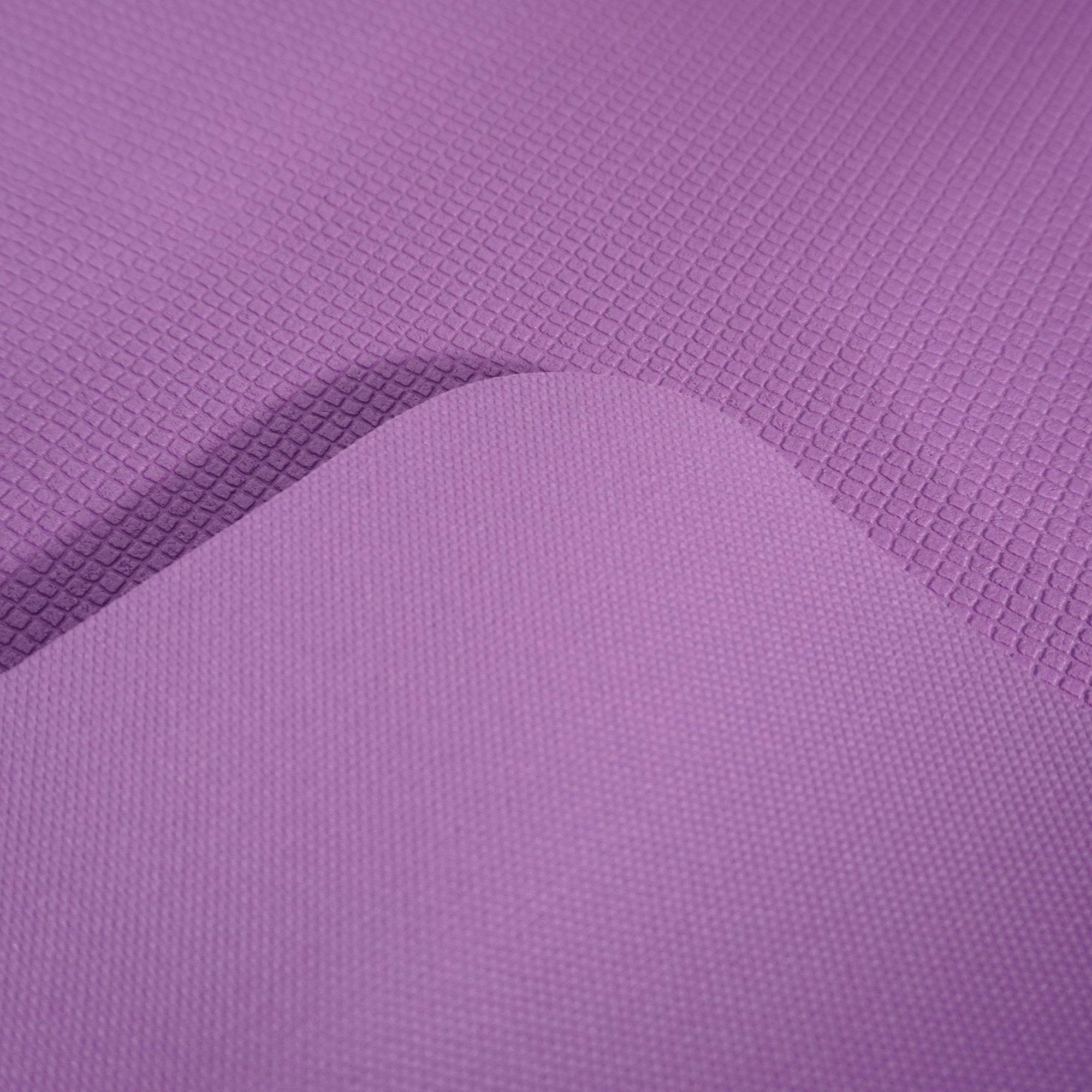 a close up view of a purple fabric