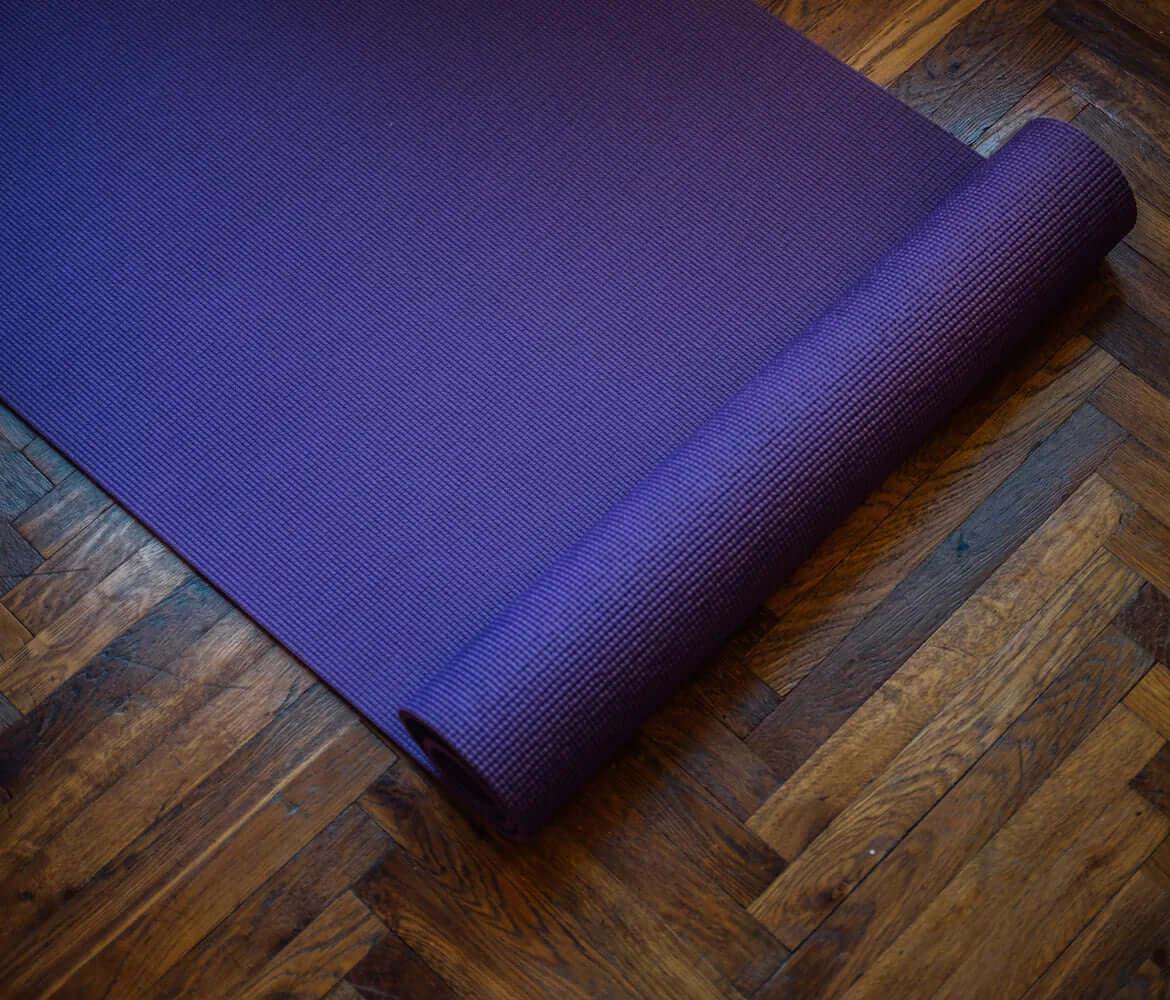 Rubberen Yogamat VS PVC Yogamat - Visionattic®