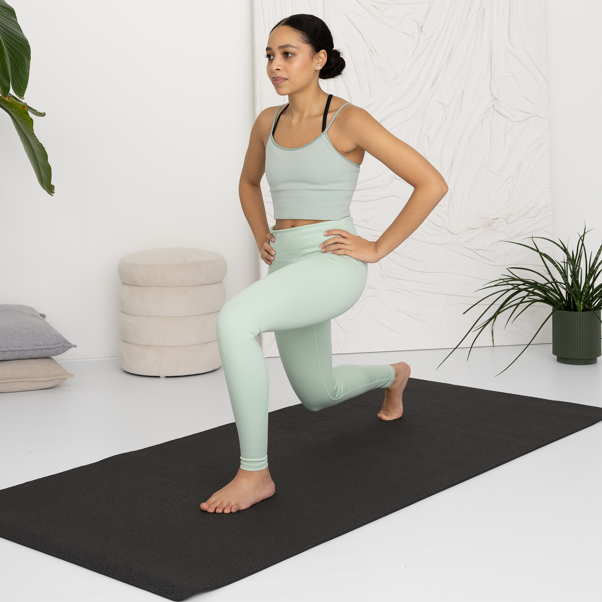 2-in-1 Vloerbeschermende Trainingsmat 7MM