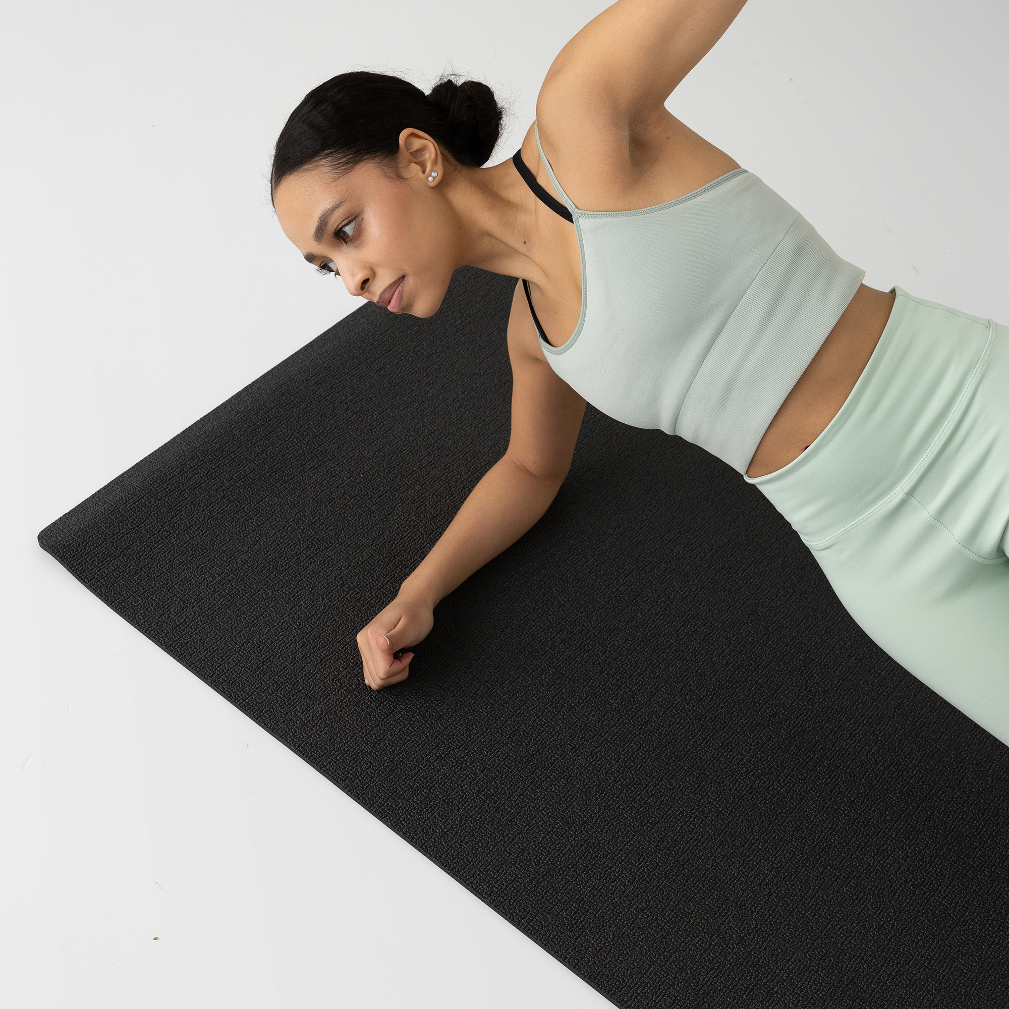 2-in-1 Vloerbeschermende Trainingsmat 7MM