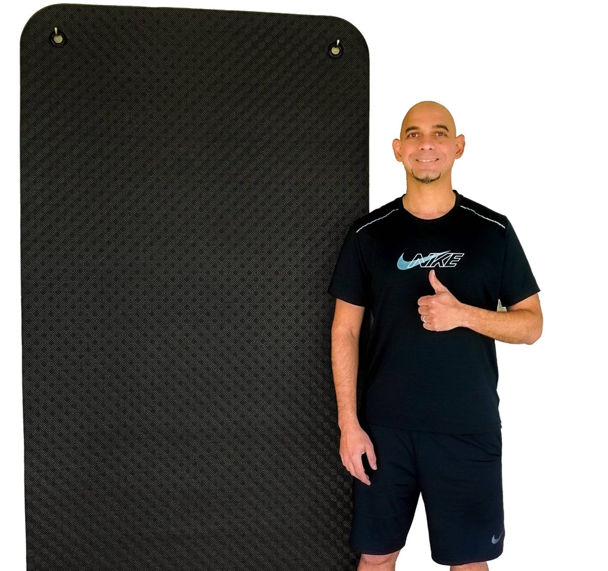 Visionattic® Premium One Fitness Brede Fitness Mat