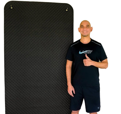 Visionattic® Premium One Fitness Brede Fitness Mat