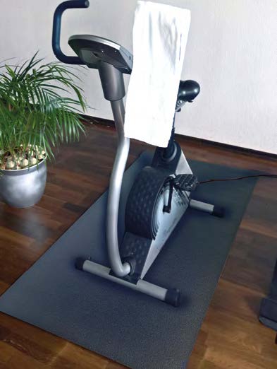 2-in-1 Vloerbeschermende Trainingsmat 7MM