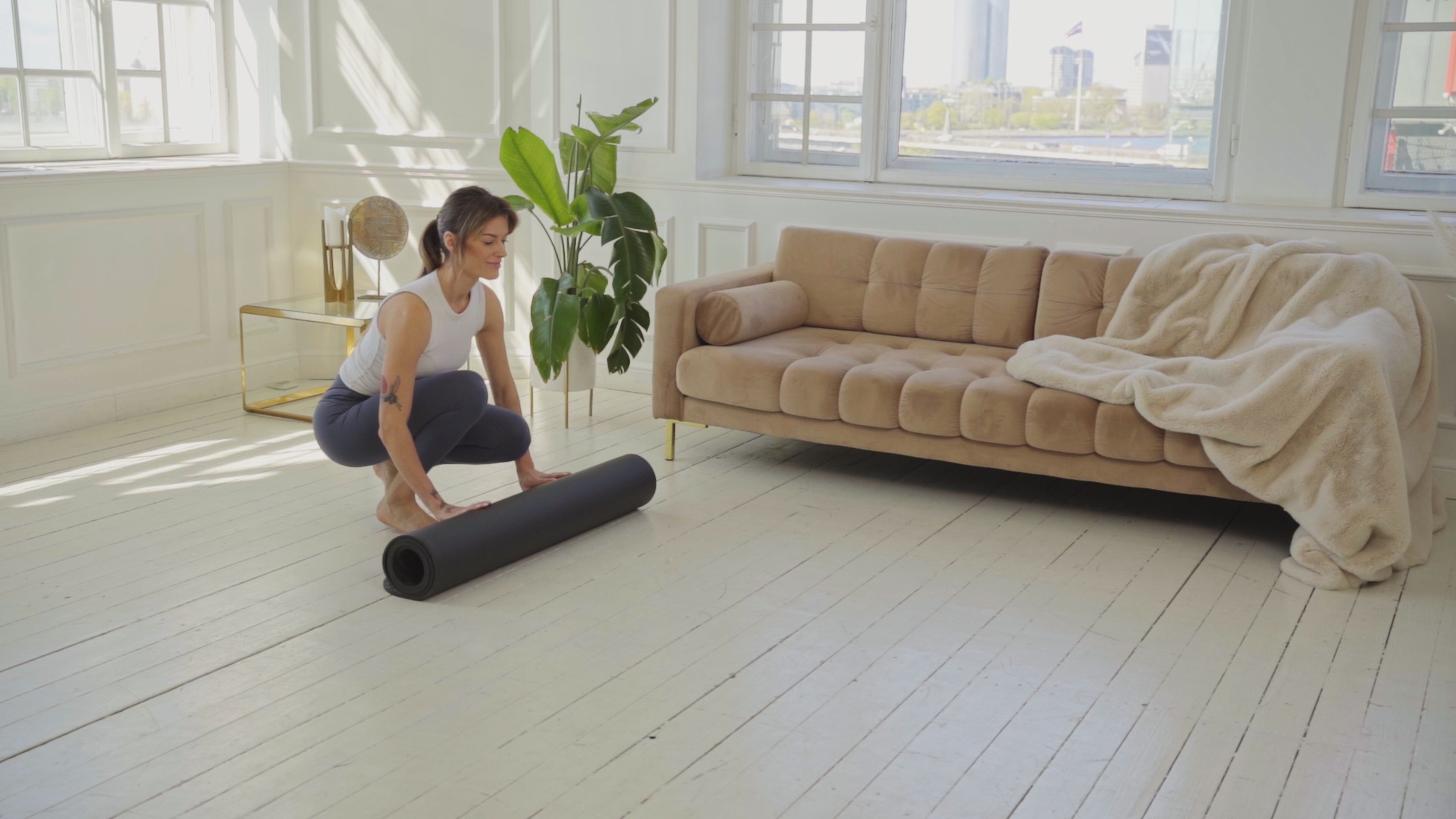 Visionattic® Premium One Fitness Brede Fitness Mat