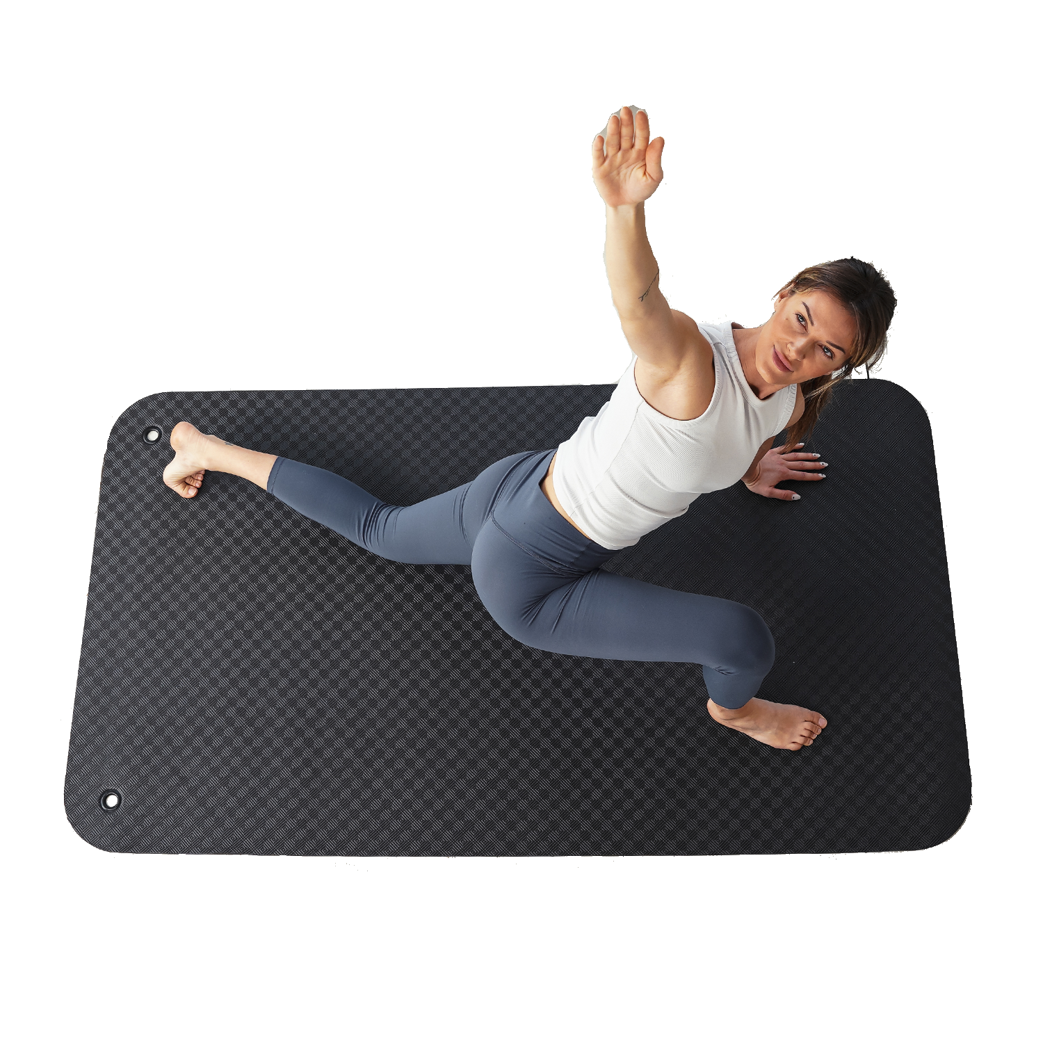 Visionattic® Premium One Fitness Breite Fitnessmatte
