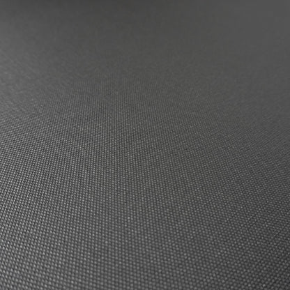 a close up view of a black surface